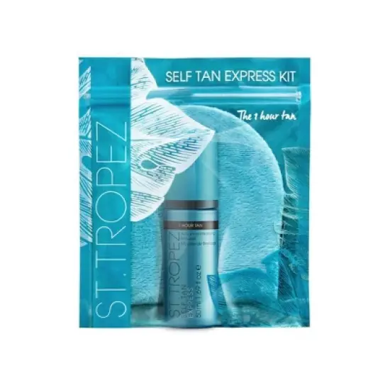 St. Tropez Self Tan Express Starter Kit - 1.69oz/2pc - Ulta Beauty image {1}