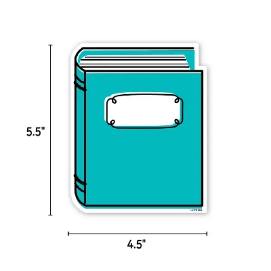 Creative Teaching Press&reg; Core Decor Doodle Books 6" Designer Cut-Outs, Pack of 36 image {2}