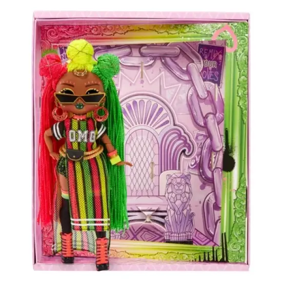 L.O.L. Surprise! OMG Queens Sways Fashion Doll image {3}
