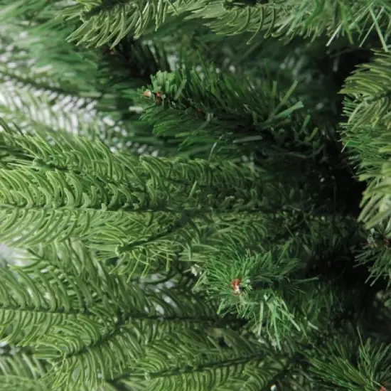 Northlight Real Touch&trade;️ Mixed Eden Pine Artificial Christmas Tree - Unlit - 4' image {3}