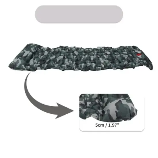 Unique Bargains Camping Sleeping Pads with Pillow image {2}