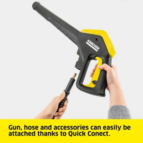 Karcher K 4 Power Control Electric Pressure Washer, Max 2250 PSI, 1.5 GPM image {5}