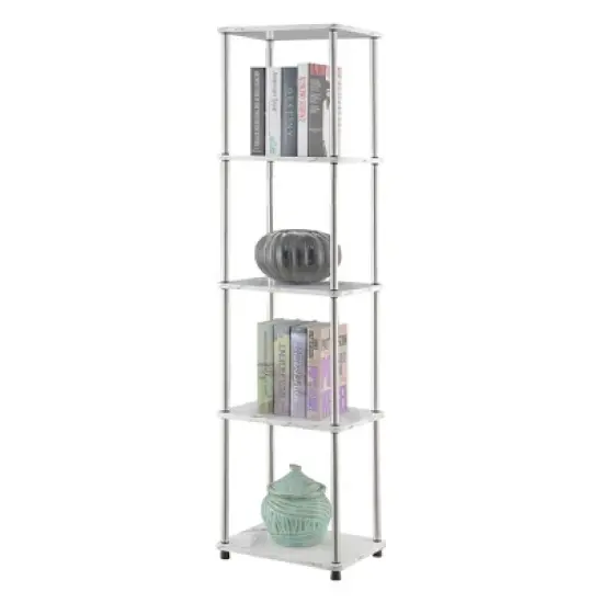 63.25" No Tools 5 Tier Tower - Breighton Home image {2}