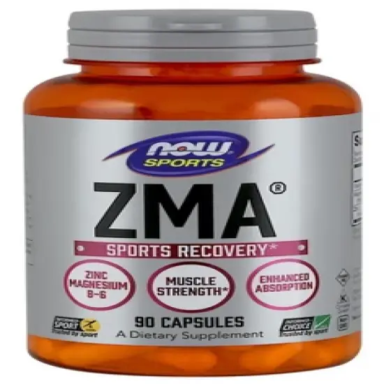 ZMA 800mg by Now Foods  -  90 Capsule image {2}