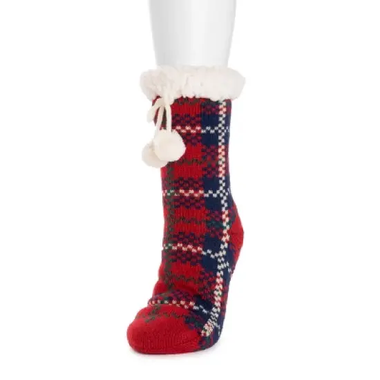 MUK LUKS Women's Tall Cabin Socks image {3}