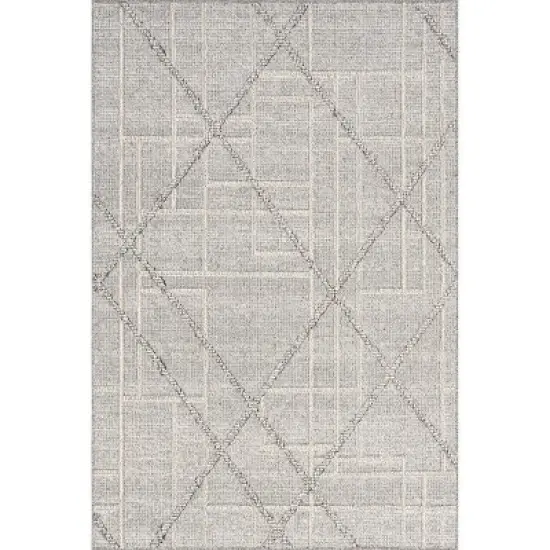nuLOOM Crissy Contemporary High-Low Indoor/Outdoor Area Rug image {9}
