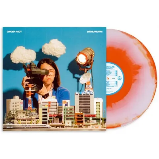 Ginger Root - Shinbangumi (Colored Vinyl) image {1}