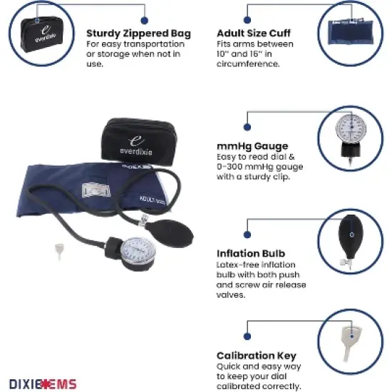 Deluxe Blood Pressure Kit image {7}