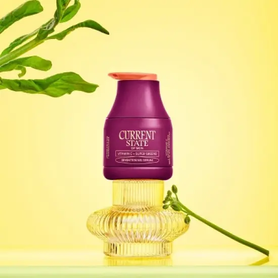 Current State Vitamin C + Super Greens Brightening Serum - 1 fl oz image {4}