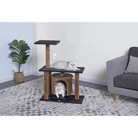 Go Pet Club 38" Kitten Cat Tree Condo F706 image {1}