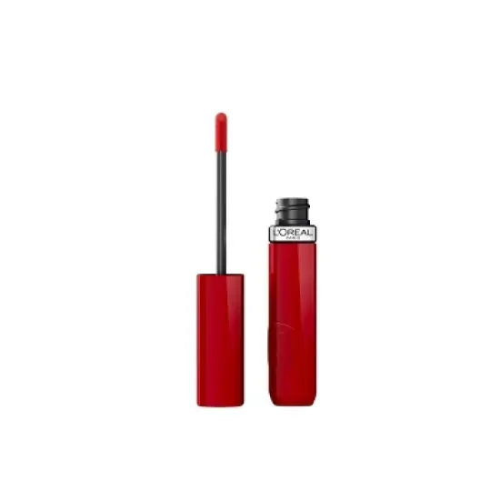 L'Oreal Paris Infallible Lacque Resistance Liquid Lipstick - 0.13 fl oz image {22}