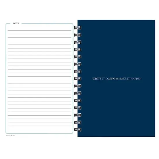 Kahootie Co. Kahootie Co Weekly Planner 6" x 9" Teal and White (ITKWTW) image {5}