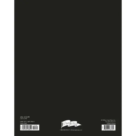 Willow Creek Press 2024 Monthly Planner 9.5"x7.5" Starry Night image {1}