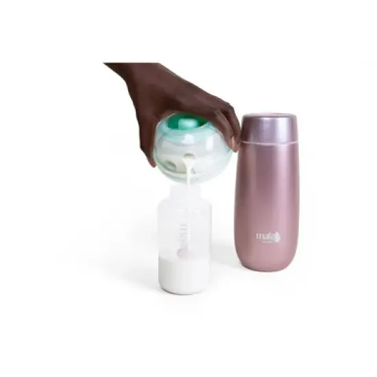 Pippy Sips Maia Portable Breast Milk Storage Cooler with Thermo-Lid Kit image {2}