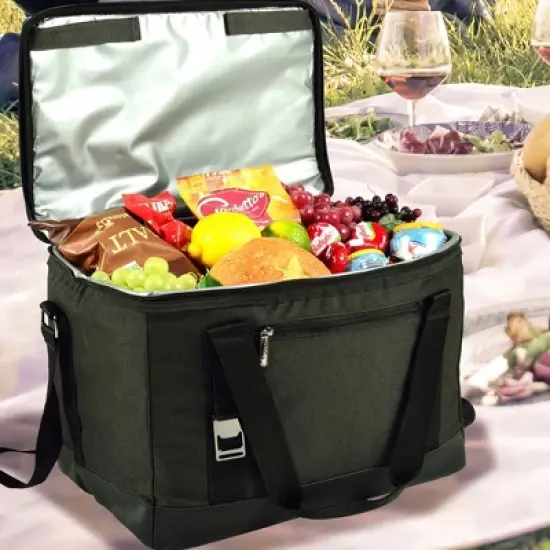 Picnic at Ascot Folding Soft Sided Cooler - 40 cans image {5}