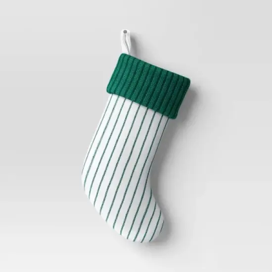 20" Woven Stripes Stocking - Wondershop&trade; image {4}