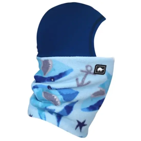 Turtle Fur Kids' Playful Prints Fleece Shellaclava Balaclava image {7}
