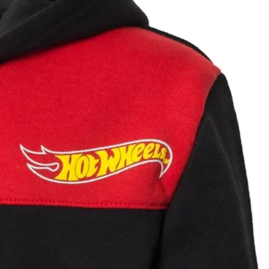 Hot Wheels Fleece Half Zip Hoodie Toddler  image {4}