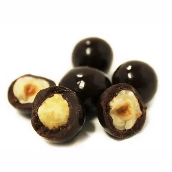 DARK CHOCOLATE HAZELNUTS BY IT'S DELISH image {1}