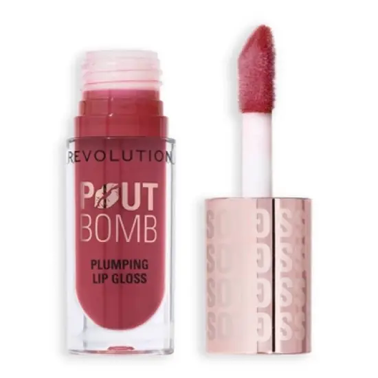Makeup Revolution Pout Bomb Plumping Gloss - 0.15 fl oz image {17}