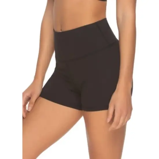 Felina Women's Sueded Athletic Sculpt Short | Slimming Waistband image {2}