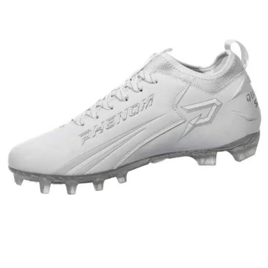 Quantum Speed: Football Cleats - White - Team Colors image {2}