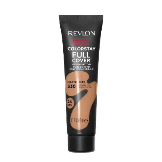 Revlon ColorStay Full Cover Matte Foundation - 1 fl oz image {10}