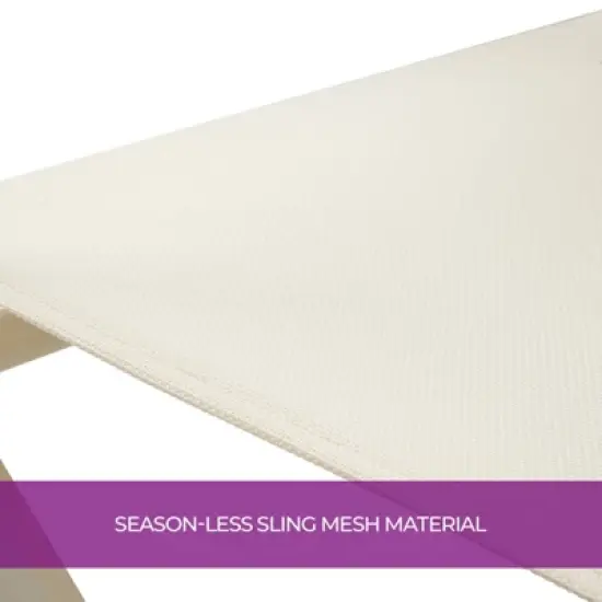 GRANDPATIO Folding Director Chair image {5}