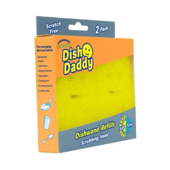 Scrub Daddy Dish Daddy Dish Wand Refill - Unscented image {8}