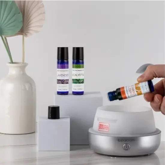 Lively Essential Oil 3pk 10ml - SpaRoom image {1}