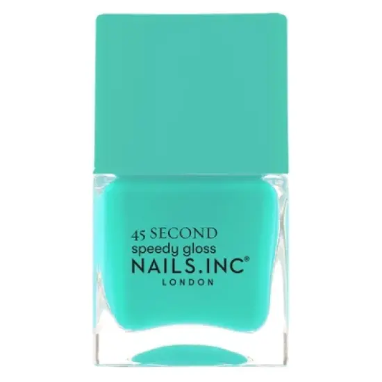 Nails Inc. 45 Second Speedy Gloss Quick Drying Neon Nail Polish - Mila - 0.47 fl oz image {6}