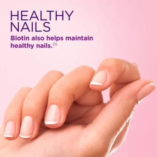 Nature's Bounty Optimal Solutions Hair, Skin & Nails Gummies with Biotin - 40ct image {4}