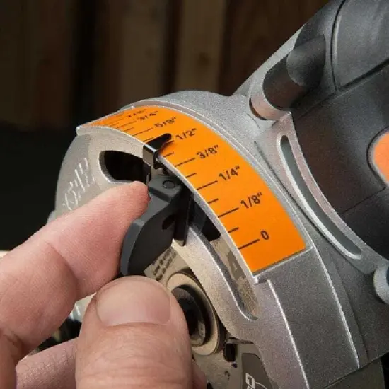 Worx WX945L 20V Power Share Drill Driver & 3-3/8" Worxsaw Combo Kit image {8}