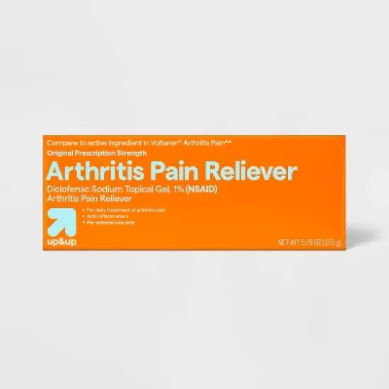 Arthritis Diclofenac Sodium (NSAID) Pain Reliever Gel - up&up&trade; image {7}
