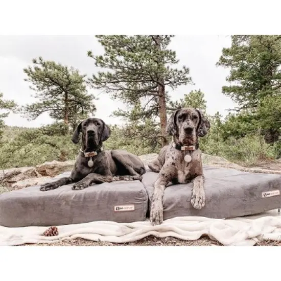 Big Barker 7" Orthopedic Dog Bed - Sleek Edition image {3}