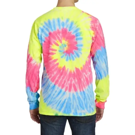 Mafoose Men's Tie-Dye Long Sleeve Tee image {6}