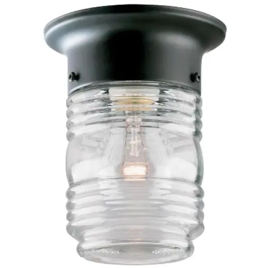 Westinghouse - Porch Light - Matte Clear - 6.65 in. image {1}