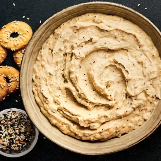 Boar's Head Everything Bagel Hummus - 10oz image {4}