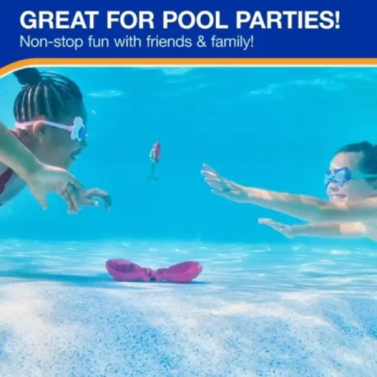Swimways Ariel Dive N Surprise: Disney Pool Games for Kids, Ages 5+ image {5}