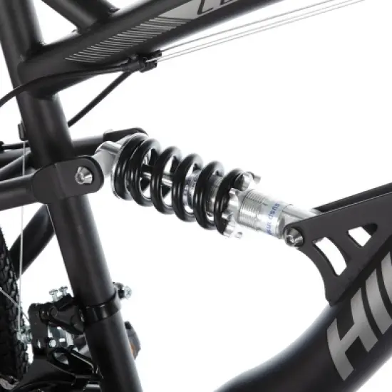 HILAND Full Suspension 26 Inch Men's Mountain Bike, 21-Speed, Adult MTB for Men & Women image {7}