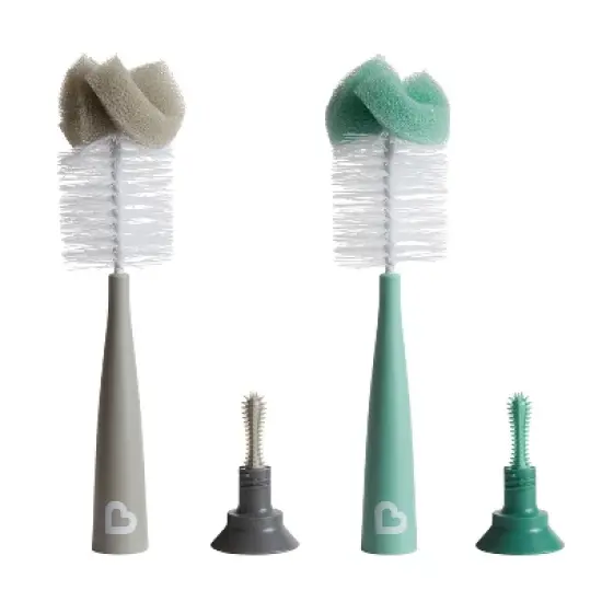 Munchkin Sponge Bottle Brush - 2pk image {6}