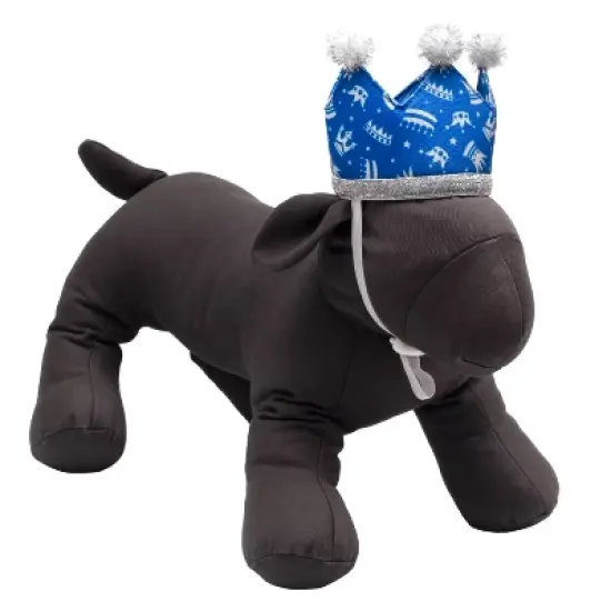 The Worthy Dog Adjustable Birthday Party Crown Accessory image {3}