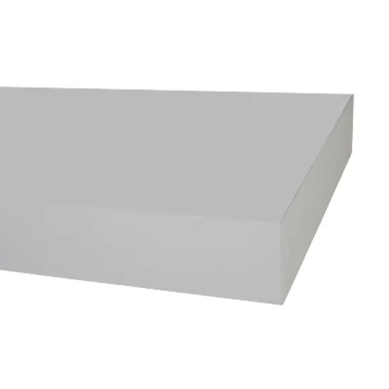 Slimline Low Profile Floating Shelf for Kids' Room - InPlace image {2}