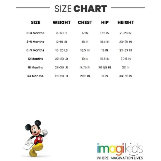 Disney Mickey Mouse Baby French Terry Short Overalls T-Shirt and Hat 3 Piece Outfit Set Newborn to Infant image {8}