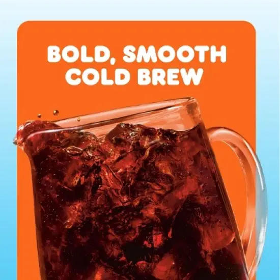 Dunkin' Cold Brew Medium Roast Ground Coffee Packs - 8.46oz image {4}
