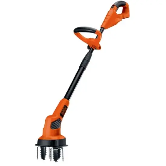 Black & Decker 20 Volt Garden Cultivator - Orange image {2}