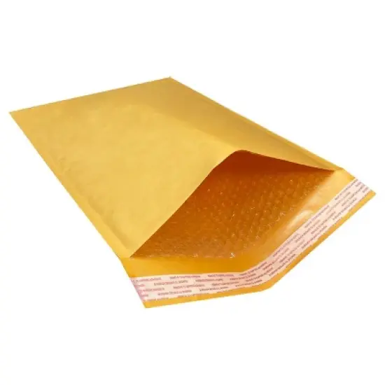 UOFFICE Pack of 800 Kraft Bubble Mailer 12.5" x 19" #6 image {10}