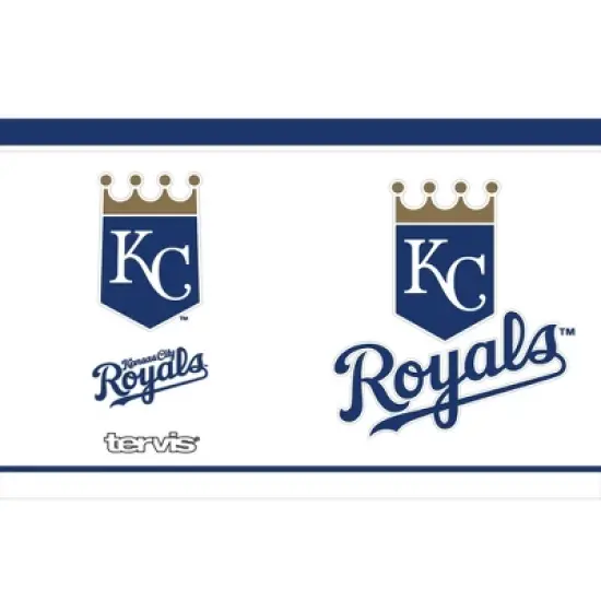 MLB Kansas City Royals Stainless Steel Tumbler image {1}