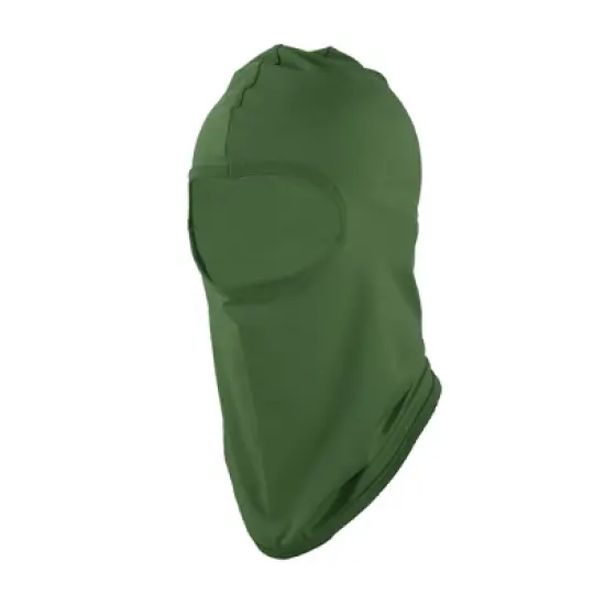 Unique Bargains Ice Silk Solid Color Balaclava Face Mask 1 Pc image {6}