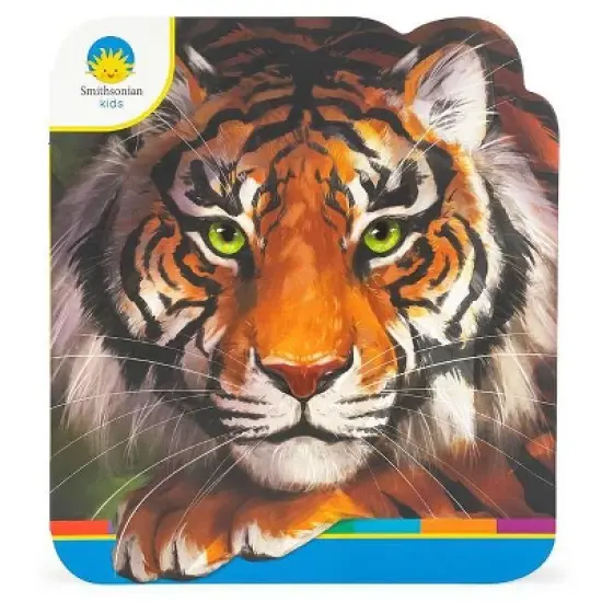 Smithsonian Kids Tigers - by  Jaye Garnett (Board Book) image {1}